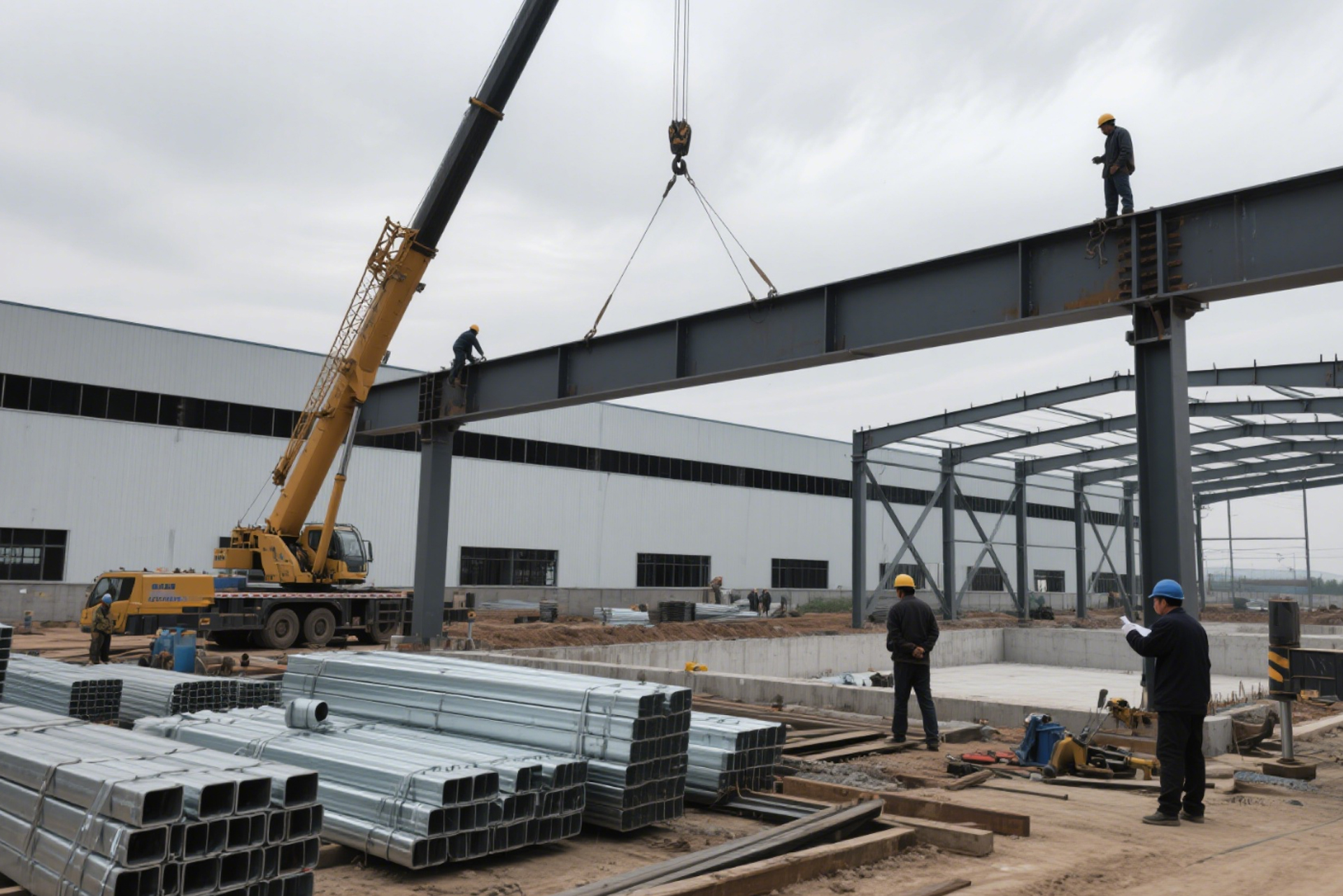 Industrial Facility Construction